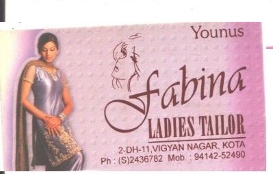 FABINA LADIES TAILOR